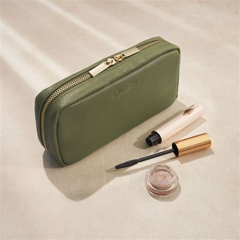 space nk makeup bag.